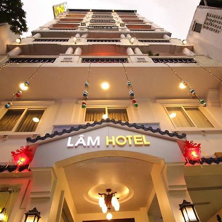 Lam Hotel Ho Chi Minh City Bagian luar foto