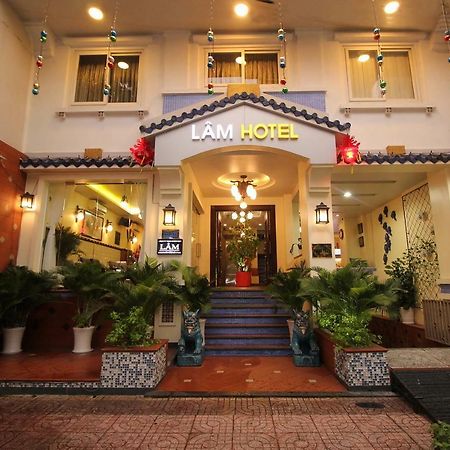 Lam Hotel Ho Chi Minh City Bagian luar foto