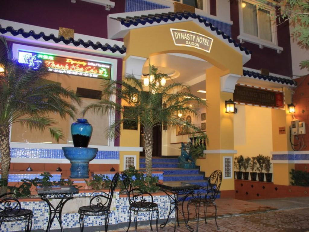 Lam Hotel Ho Chi Minh City Bagian luar foto