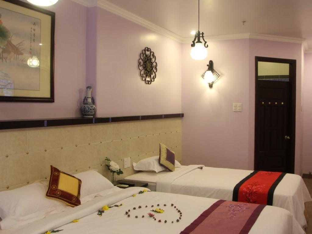 Lam Hotel Ho Chi Minh City Bagian luar foto