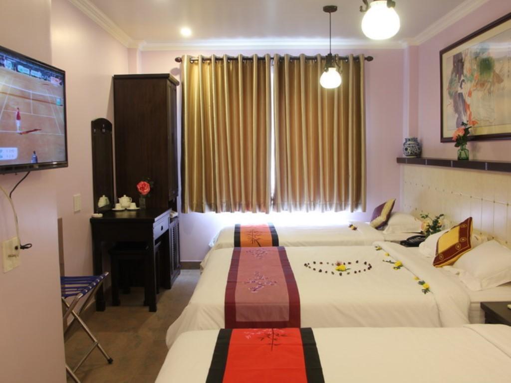Lam Hotel Ho Chi Minh City Bagian luar foto