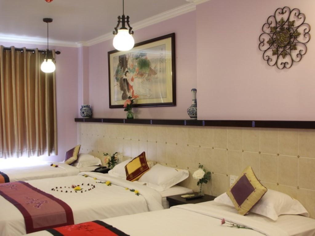 Lam Hotel Ho Chi Minh City Bagian luar foto
