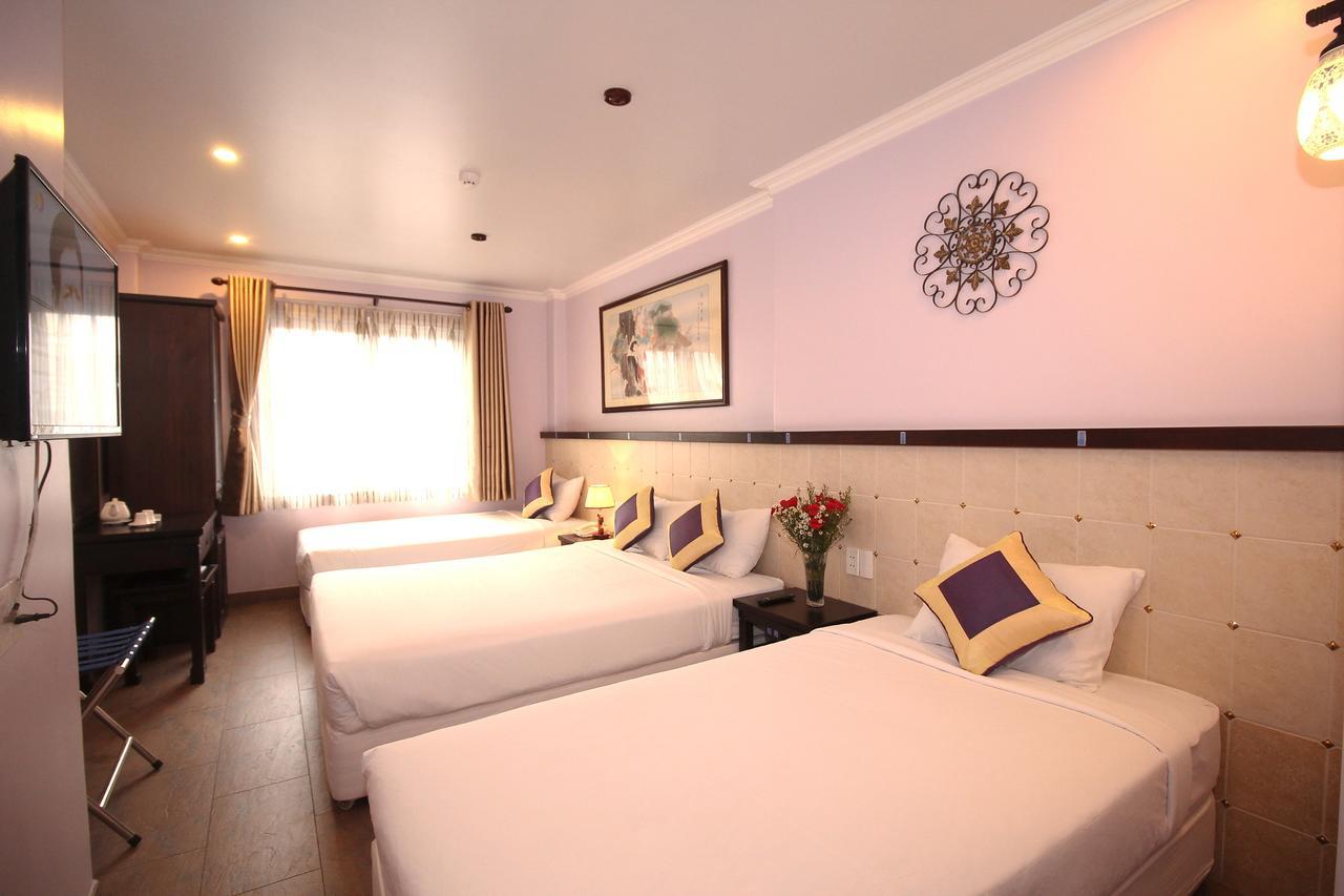 Lam Hotel Ho Chi Minh City Bagian luar foto
