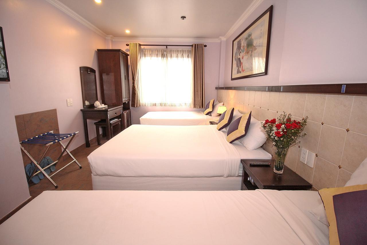 Lam Hotel Ho Chi Minh City Bagian luar foto