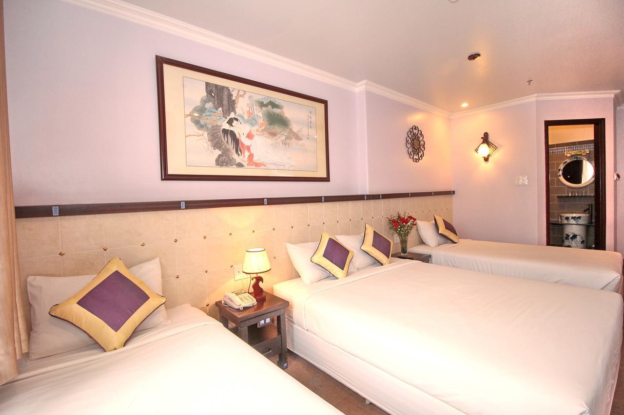 Lam Hotel Ho Chi Minh City Bagian luar foto
