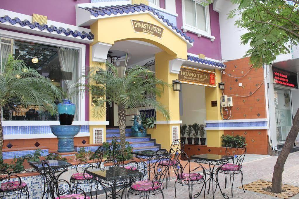 Lam Hotel Ho Chi Minh City Bagian luar foto