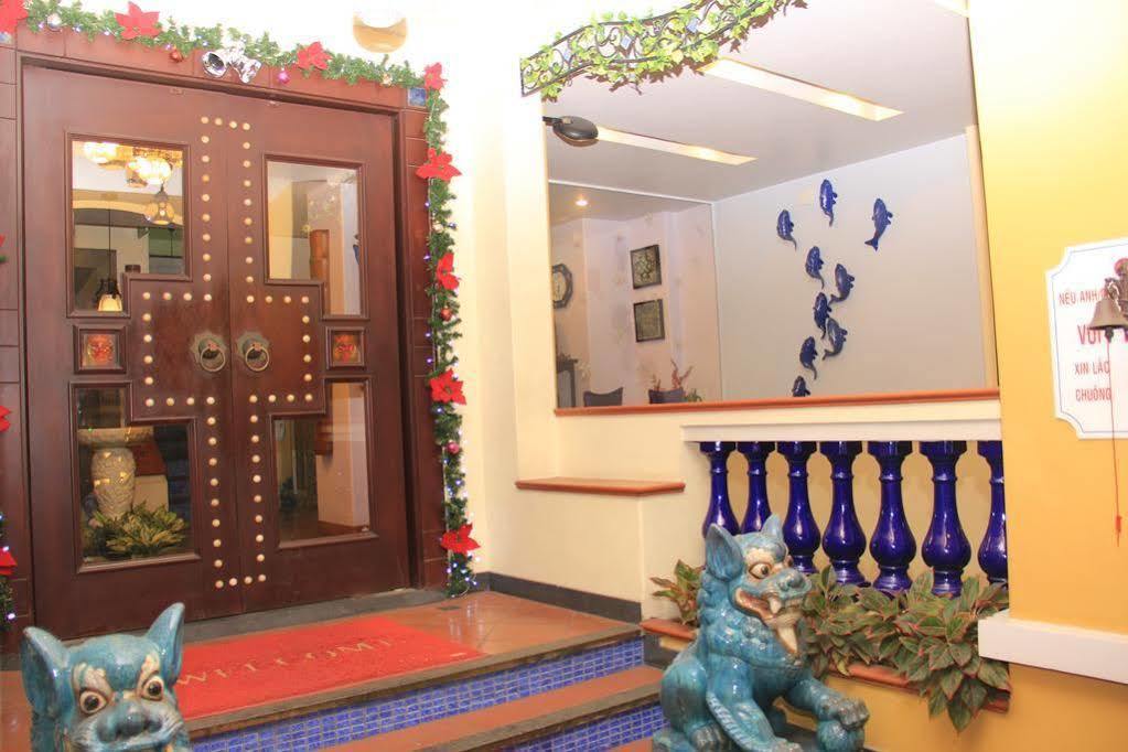 Lam Hotel Ho Chi Minh City Bagian luar foto