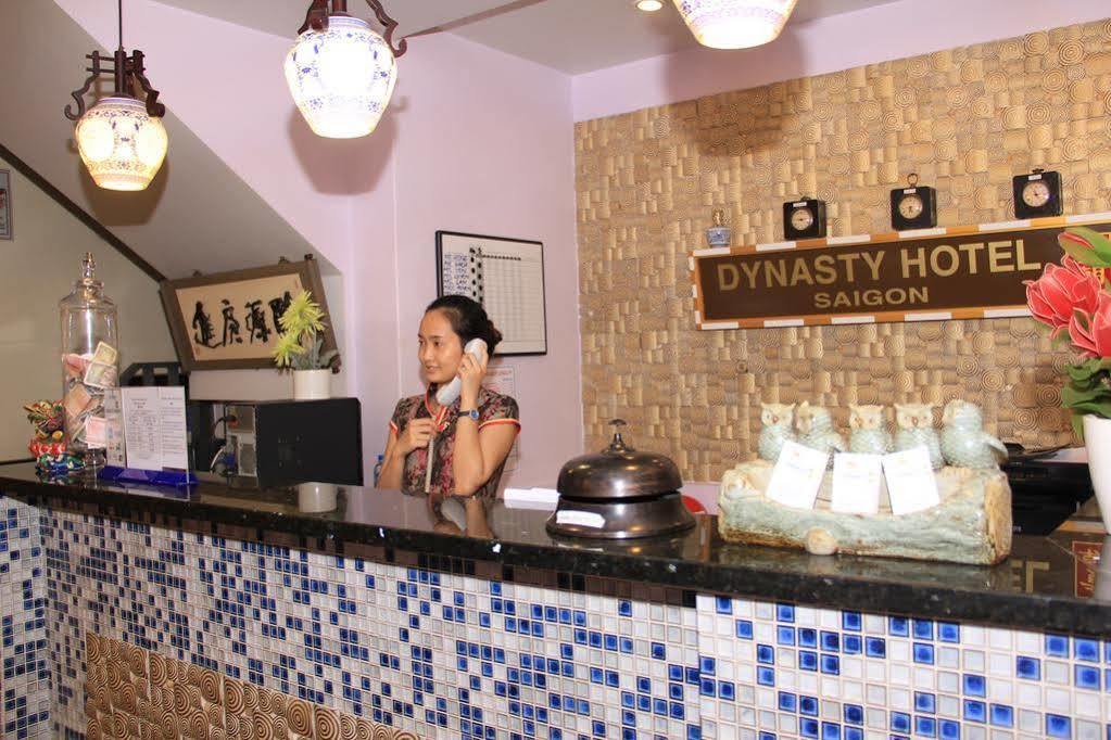 Lam Hotel Ho Chi Minh City Bagian luar foto