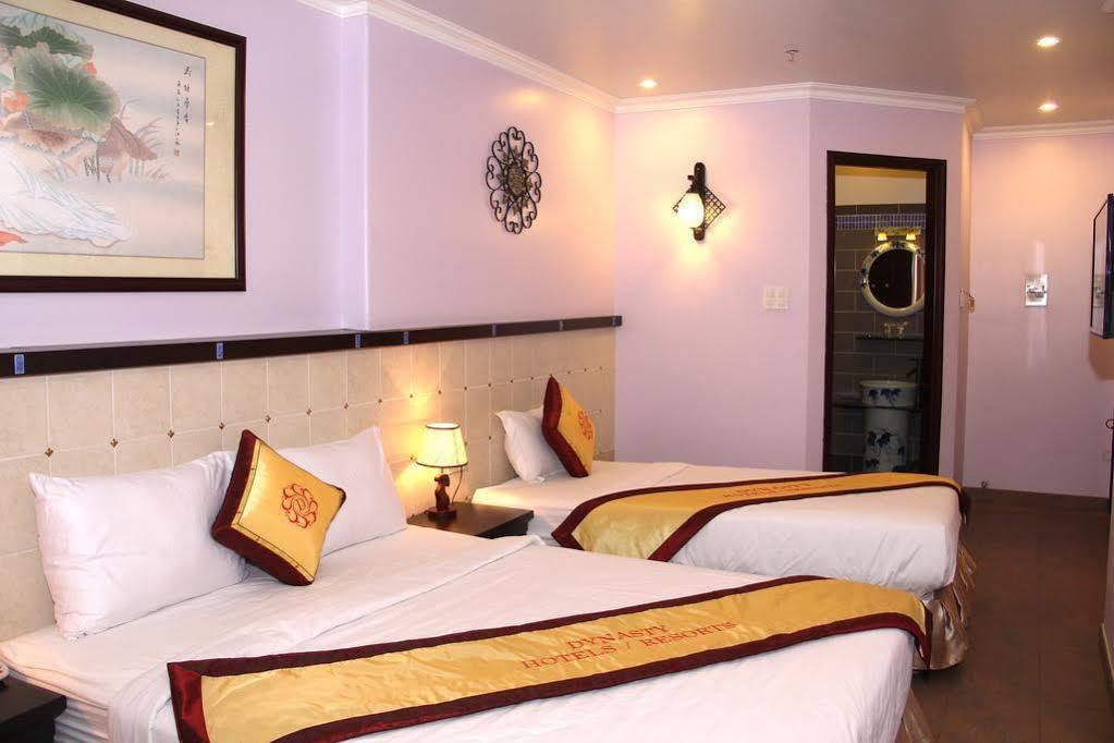 Lam Hotel Ho Chi Minh City Bagian luar foto