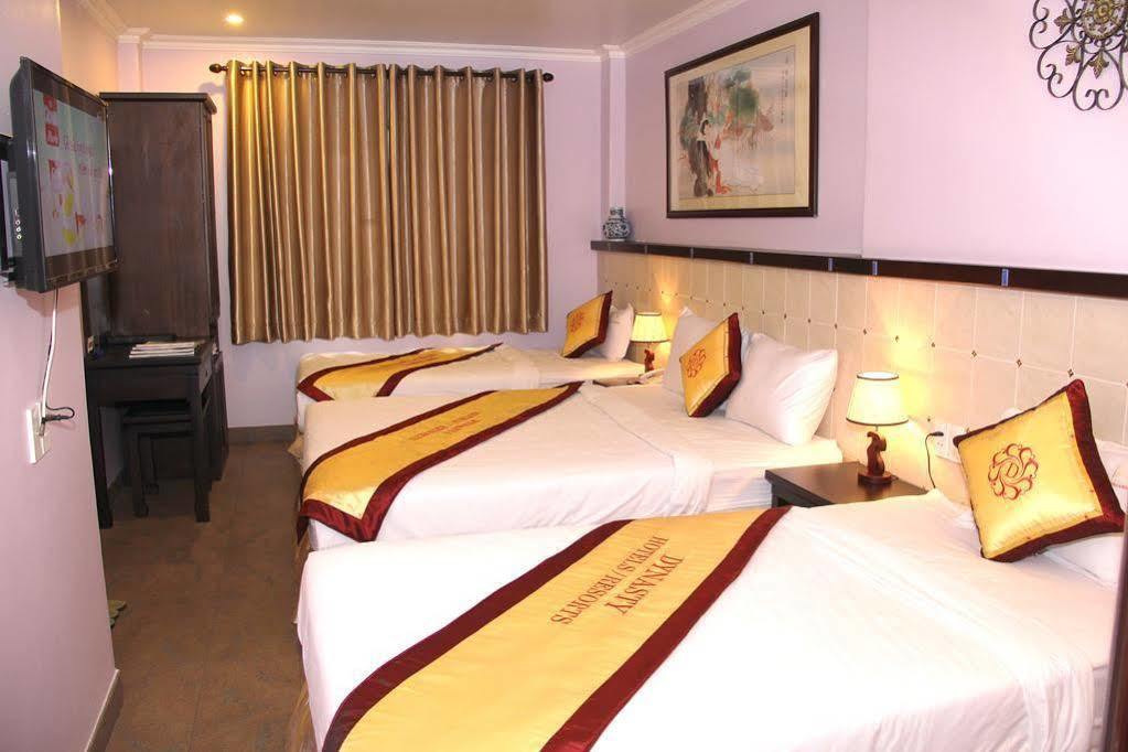 Lam Hotel Ho Chi Minh City Bagian luar foto