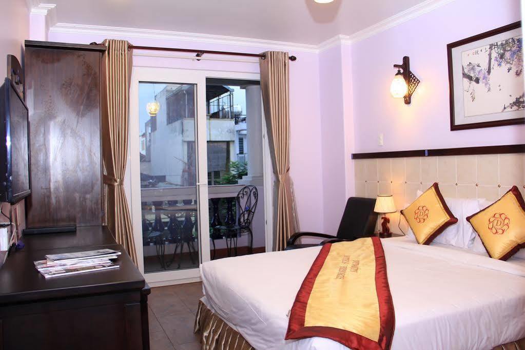 Lam Hotel Ho Chi Minh City Bagian luar foto