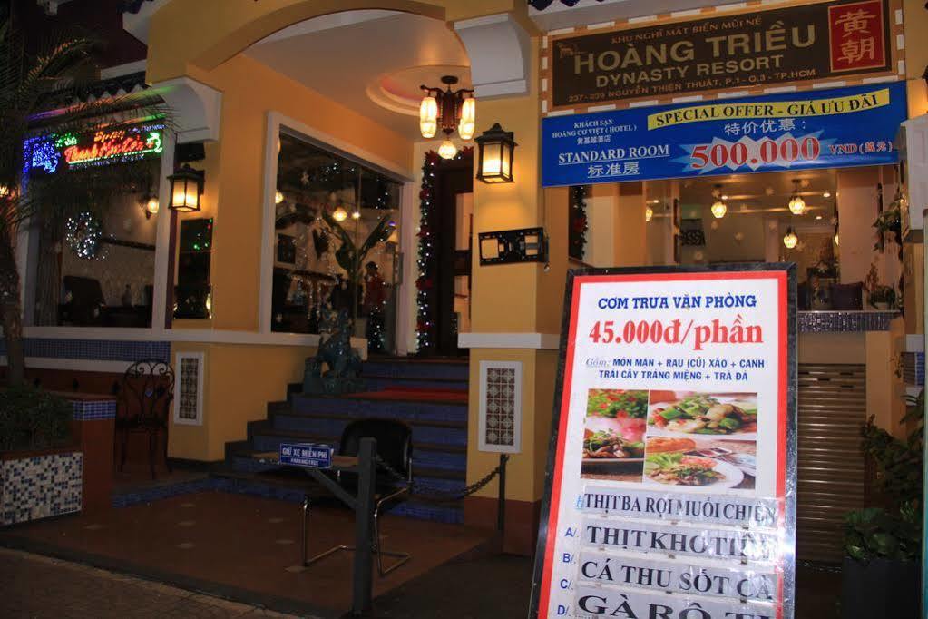 Lam Hotel Ho Chi Minh City Bagian luar foto
