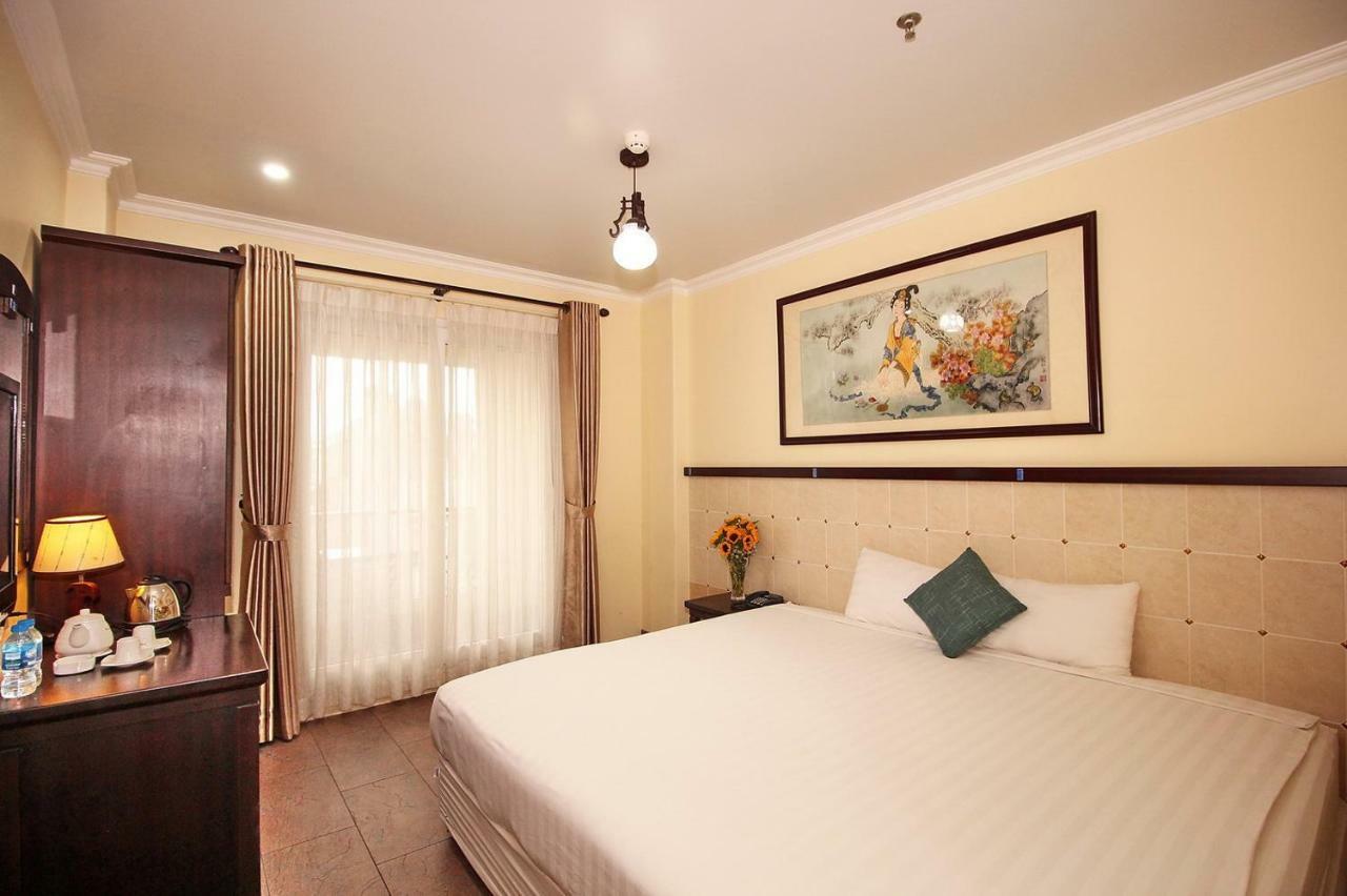 Lam Hotel Ho Chi Minh City Bagian luar foto