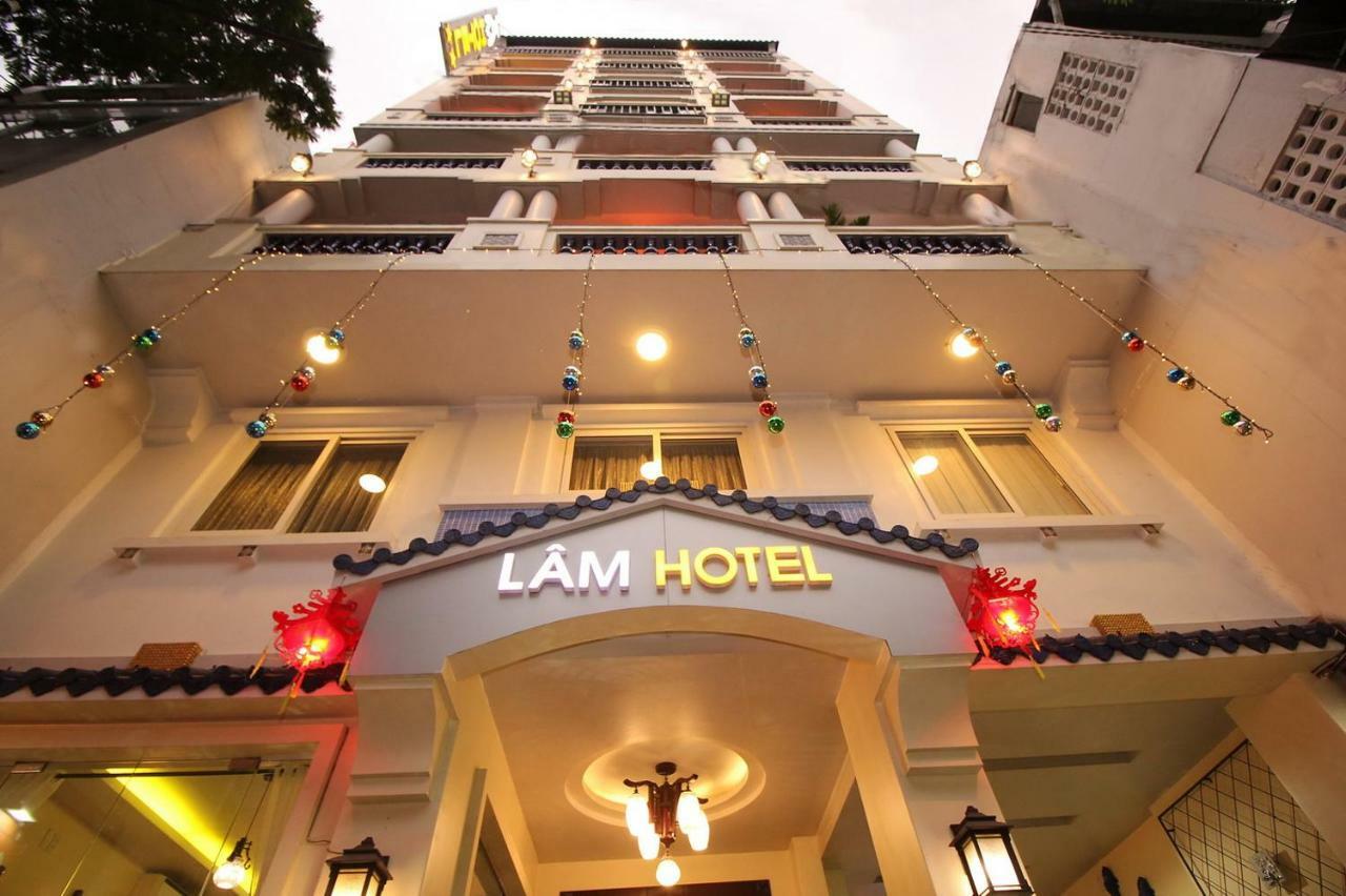 Lam Hotel Ho Chi Minh City Bagian luar foto