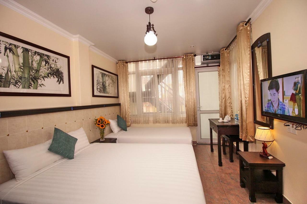 Lam Hotel Ho Chi Minh City Bagian luar foto