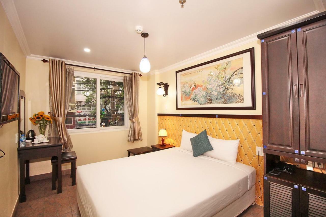 Lam Hotel Ho Chi Minh City Bagian luar foto