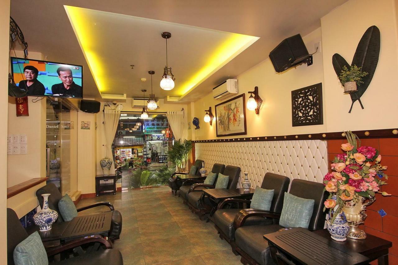 Lam Hotel Ho Chi Minh City Bagian luar foto