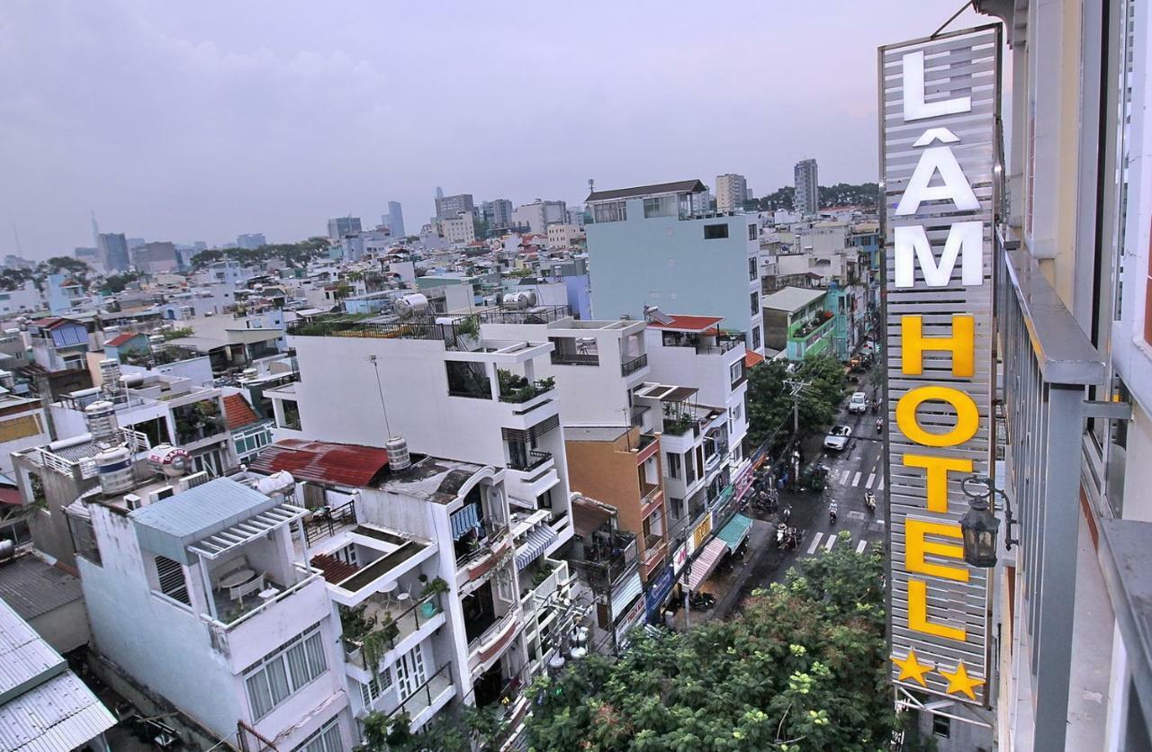 Lam Hotel Ho Chi Minh City Bagian luar foto