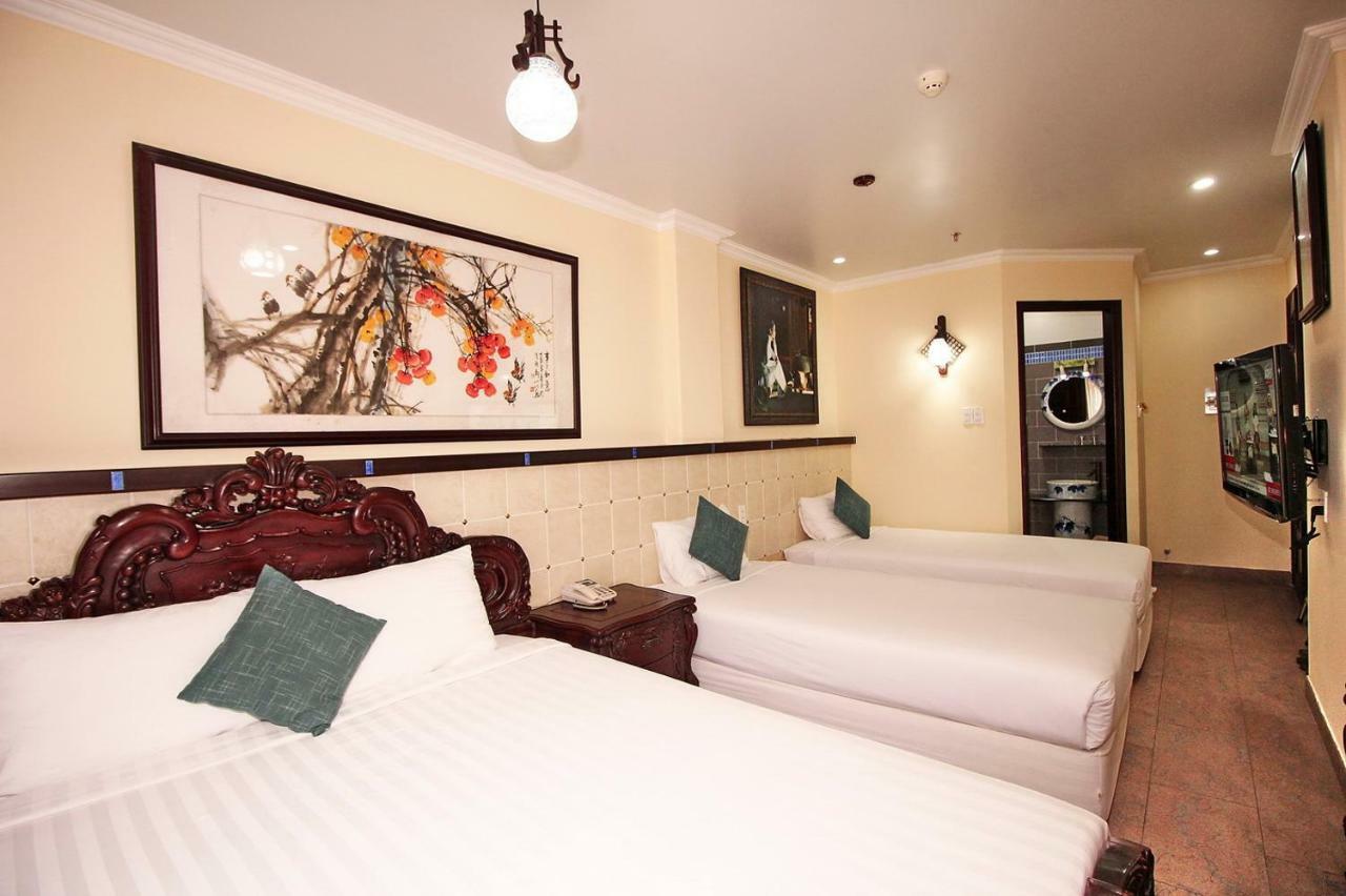 Lam Hotel Ho Chi Minh City Bagian luar foto
