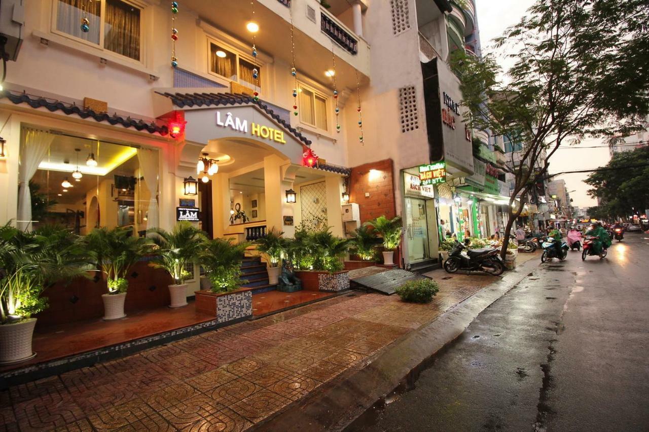 Lam Hotel Ho Chi Minh City Bagian luar foto