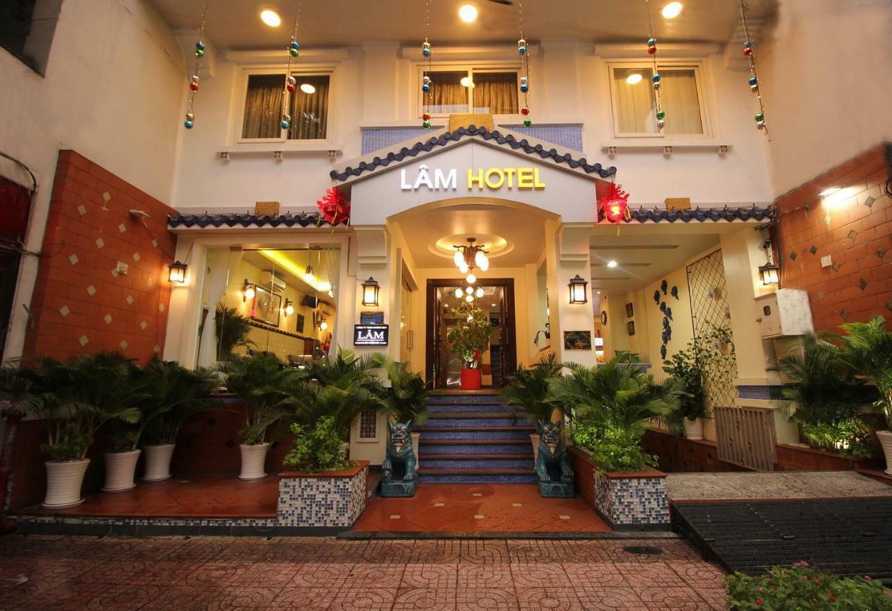 Lam Hotel Ho Chi Minh City Bagian luar foto