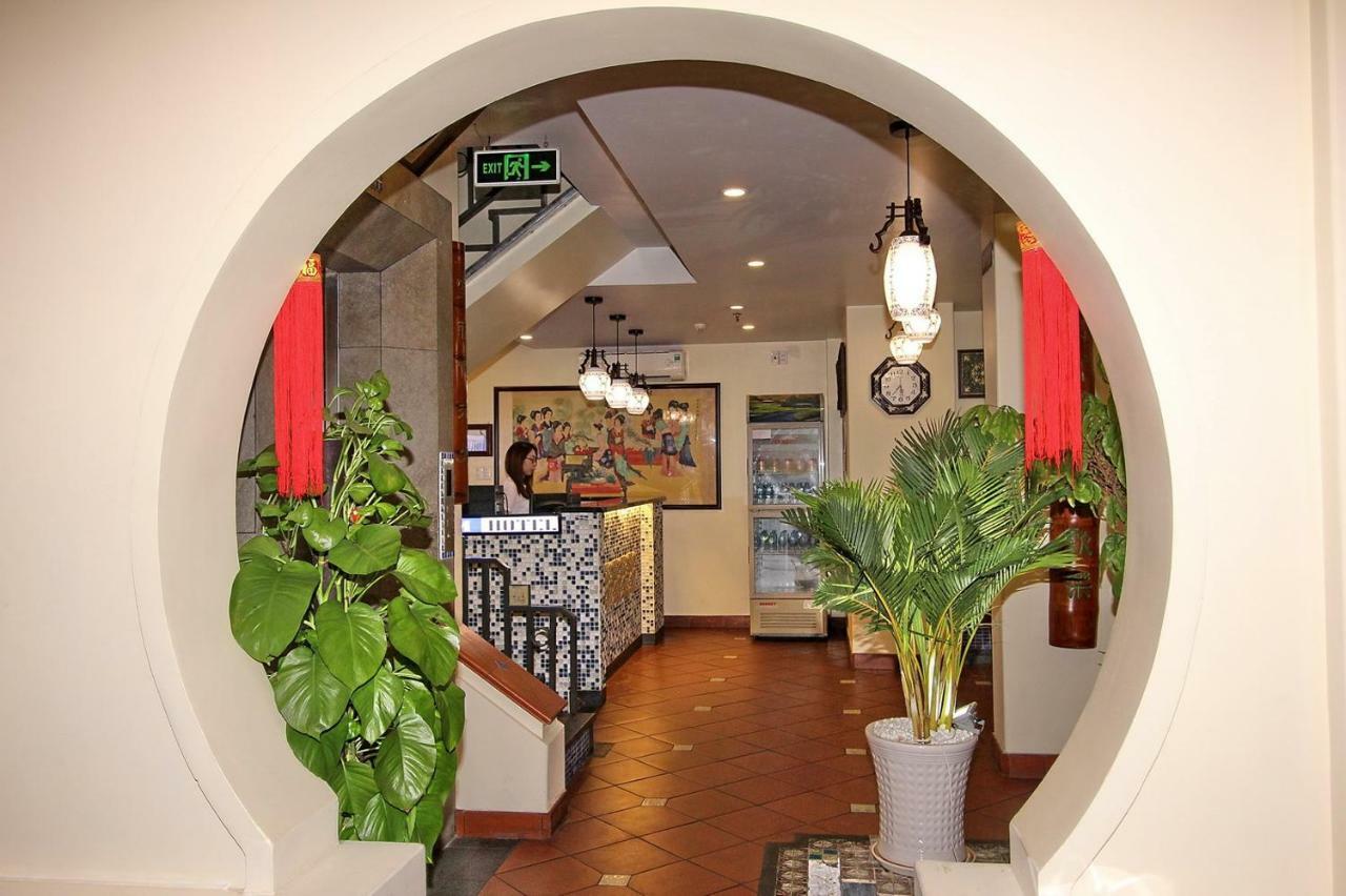 Lam Hotel Ho Chi Minh City Bagian luar foto