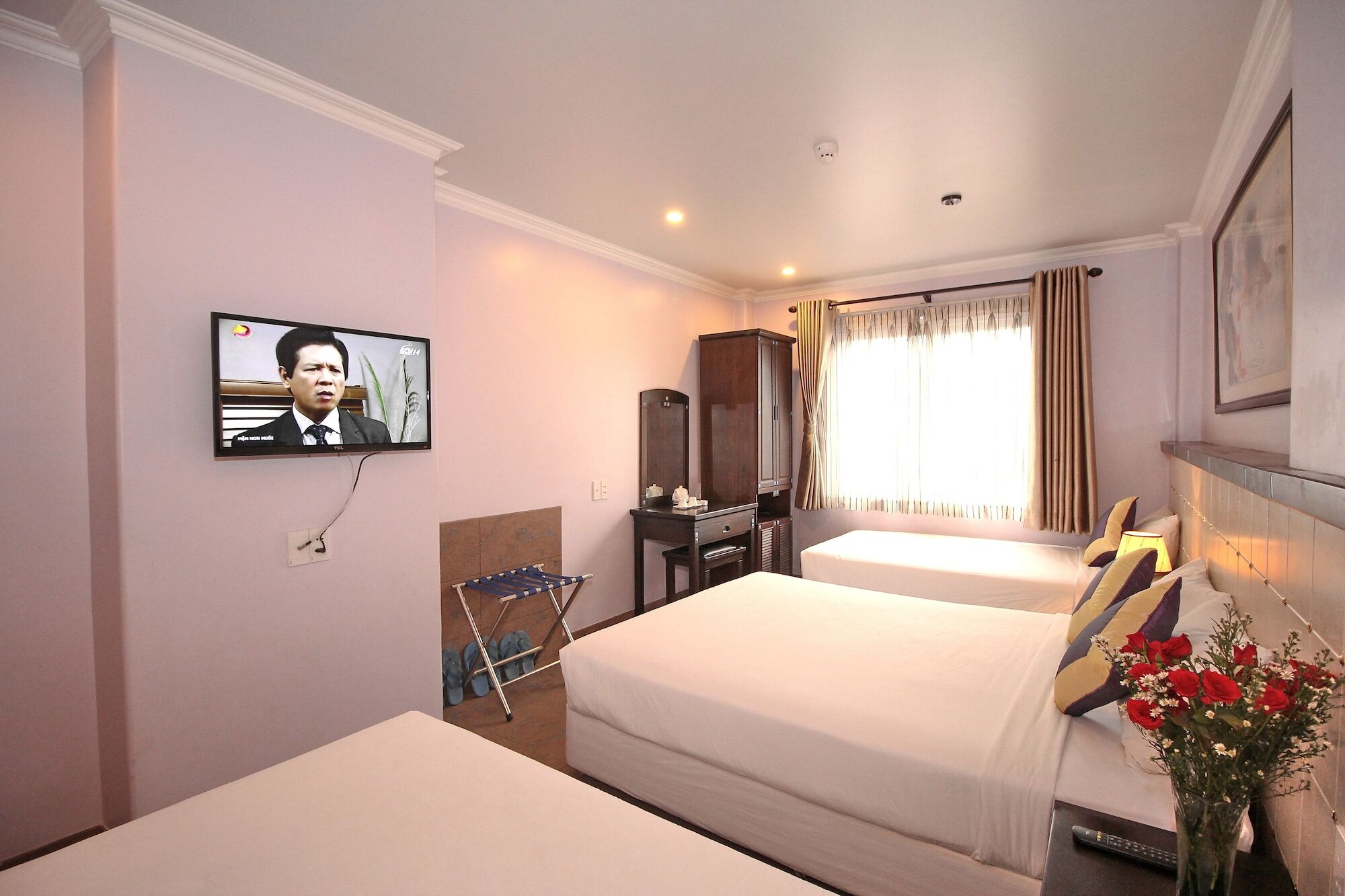 Lam Hotel Ho Chi Minh City Bagian luar foto